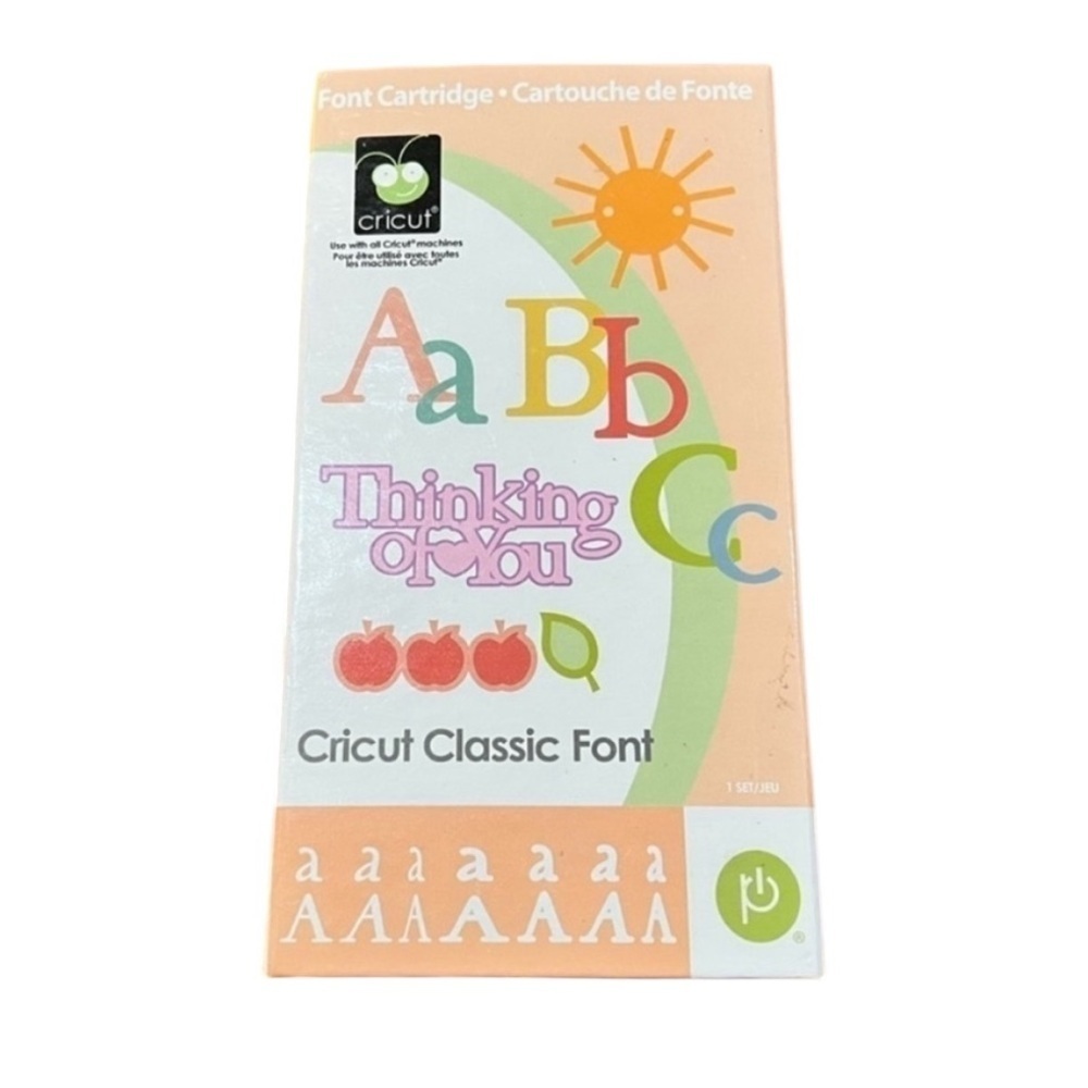 Cricut CLASSIC FONT Provo Crafts